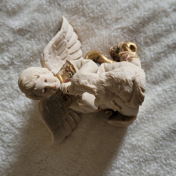 Sarah's angels, puppy and angel  Figurine - Picture 6 of 6